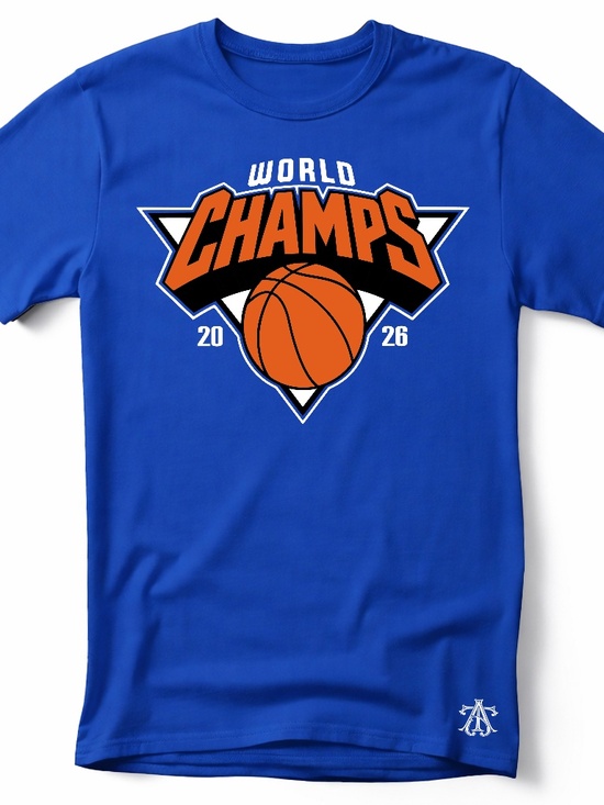 Other - New York Knicks CHAMPS 2026 Unisex T-Shirt